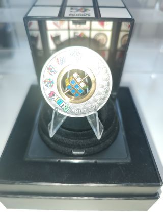 Moneda Rubik's Cube 1oz