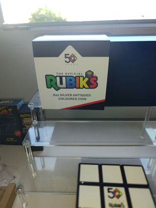 Moneda Rubik's Cube 1oz