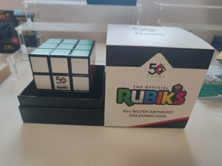 Moneda Rubik's Cube 1oz