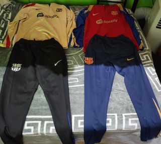 Chándal Barça Nike Hombre L