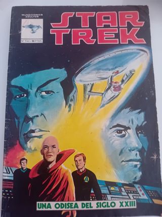 Comic Star Trek Una odisea del siglo XXIII