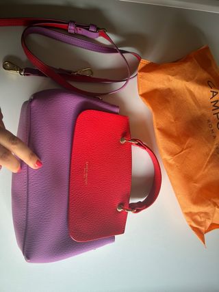 Bolso Campo Marzio bicolor