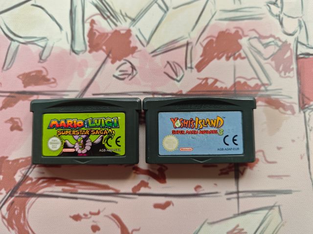 Pack Mario Bros GBA