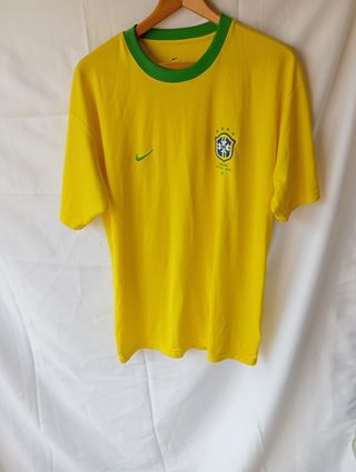 Maglia commemorativa brasile penta 2002