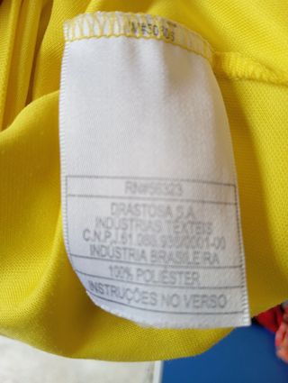 Maglia commemorativa brasile penta 2002