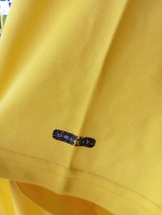 Maglia commemorativa brasile penta 2002