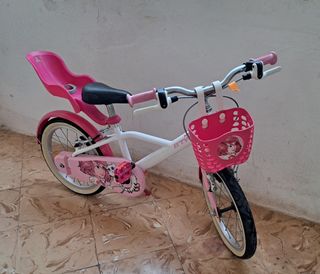 Bicicleta niña Ciudadela de Menorca