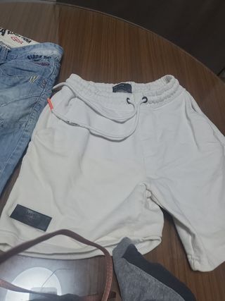 Bermudas niño talla s y xs lote 