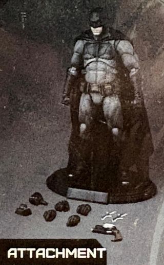Figura Batman DC FondJoy 1/9