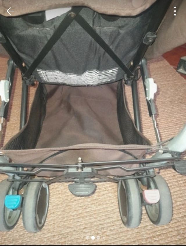 Silla paseo Safety 1st marrón