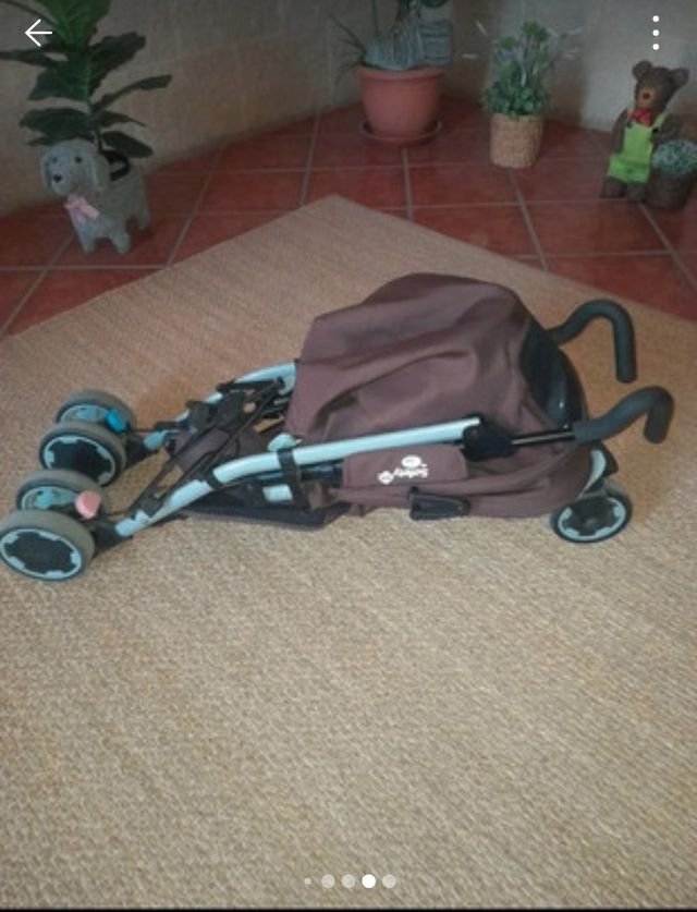 Silla paseo Safety 1st marrón