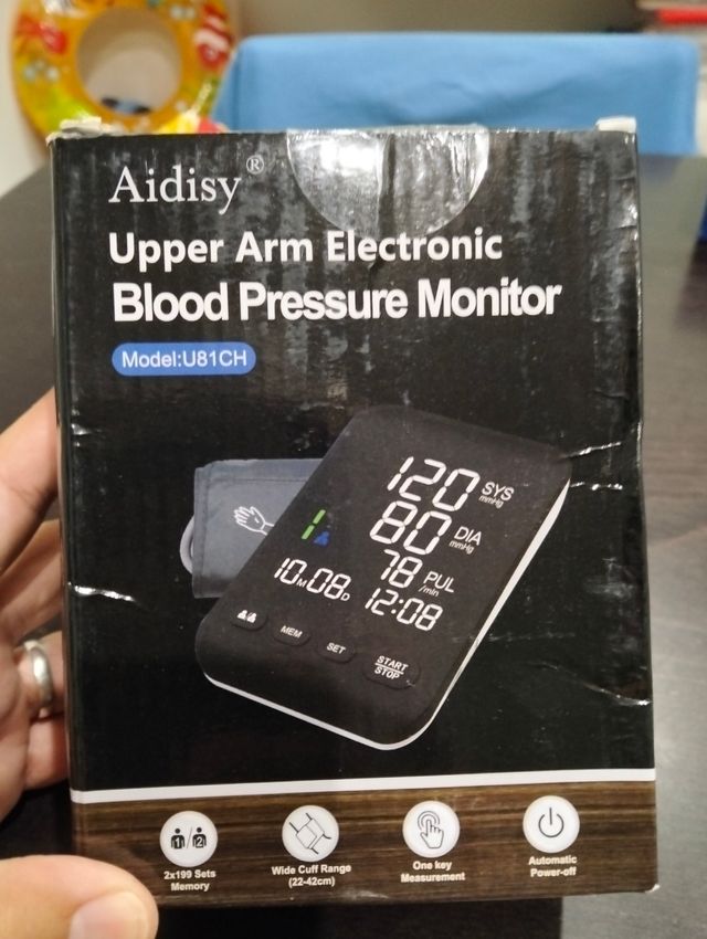 Tensiómetro digital Aidisy U81CH