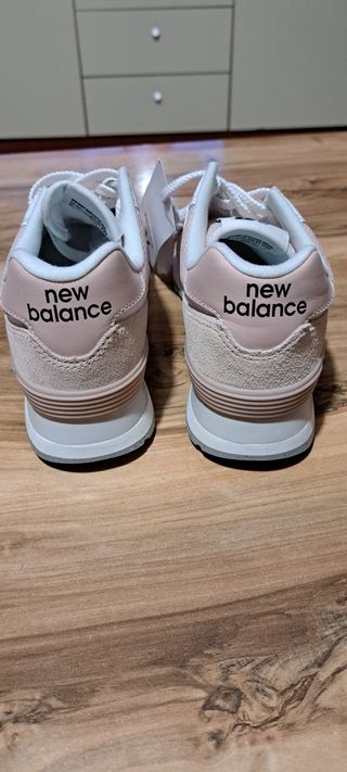 New Balance 574 rosa donna nuove senza scatola 