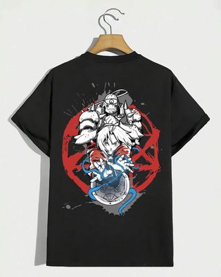 Camiseta Fullmetal Alchemist negra