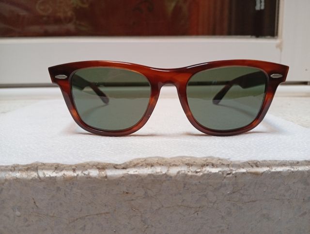 Gafas Ray Ban wayfarer vintage