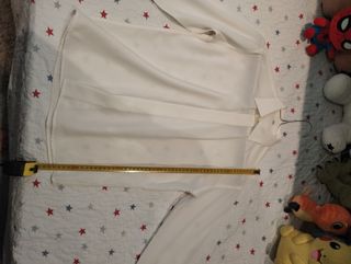 Traje comunión niño blanco