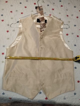 Traje comunión niño blanco