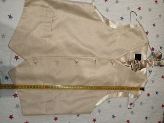 Traje comunión niño blanco
