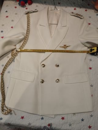 Traje comunión niño blanco