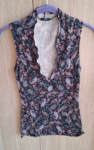 Top Tezenis senza maniche - Multicolor