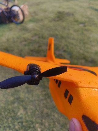 Avión teledirigido RC