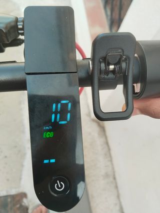 Patinete eléctrico plegable casi nuevo