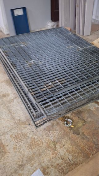 3 unidadew chapa tramex (1.10x1.20)