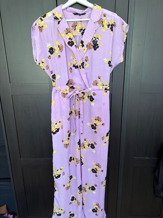 Mono Vero Moda Lila - Floral