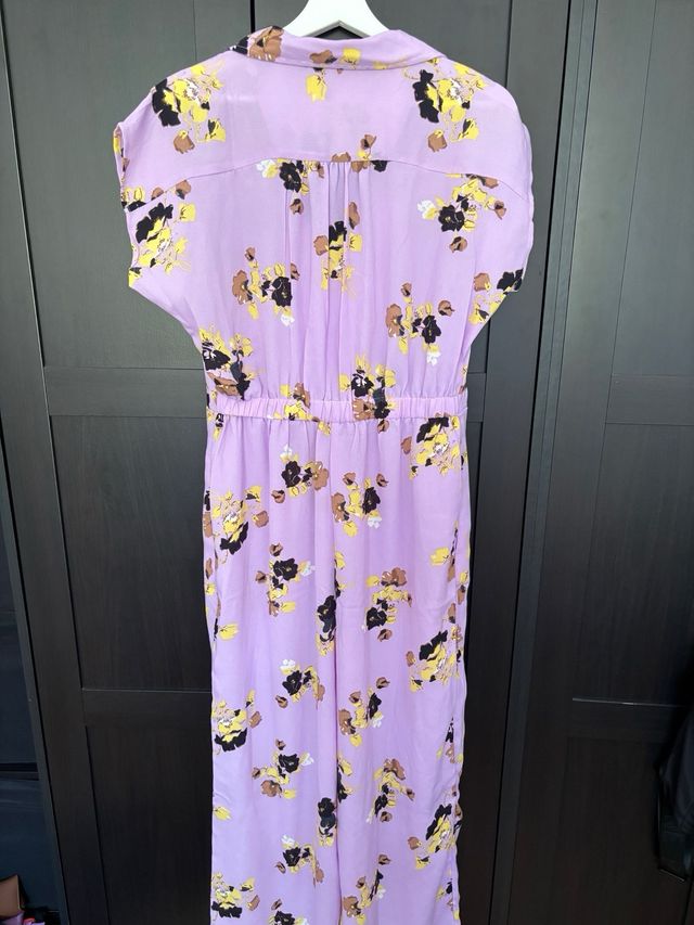 Mono Vero Moda Lila - Floral