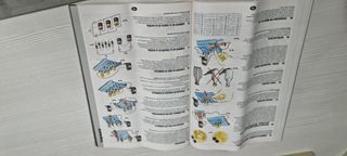 Juego antiguo de experimentos magnéticos 
