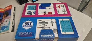 Juego antiguo de experimentos magnéticos 