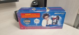 Juego antiguo de experimentos magnéticos 