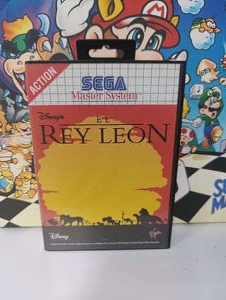 El Rey León - Sega Master System