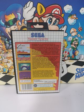 El Rey León - Sega Master System