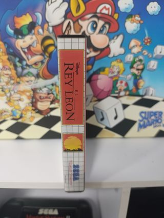 El Rey León - Sega Master System
