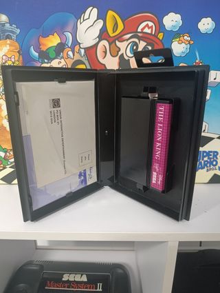 El Rey León - Sega Master System