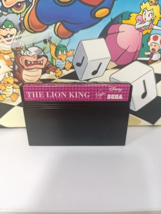 El Rey León - Sega Master System