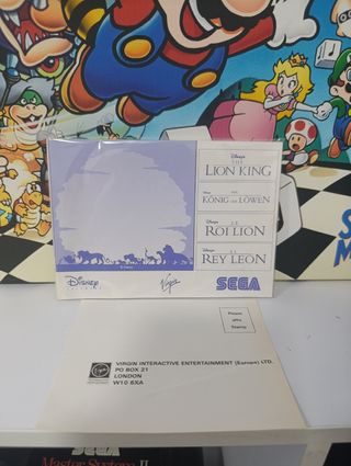 El Rey León - Sega Master System