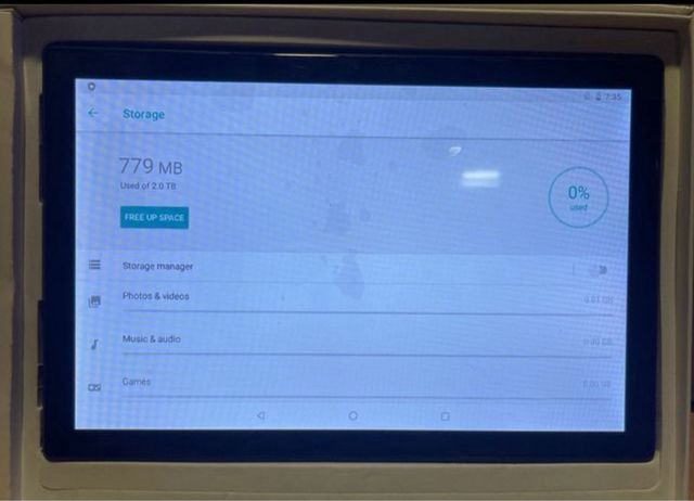 Tablet Android 14 - 22GB/2TB