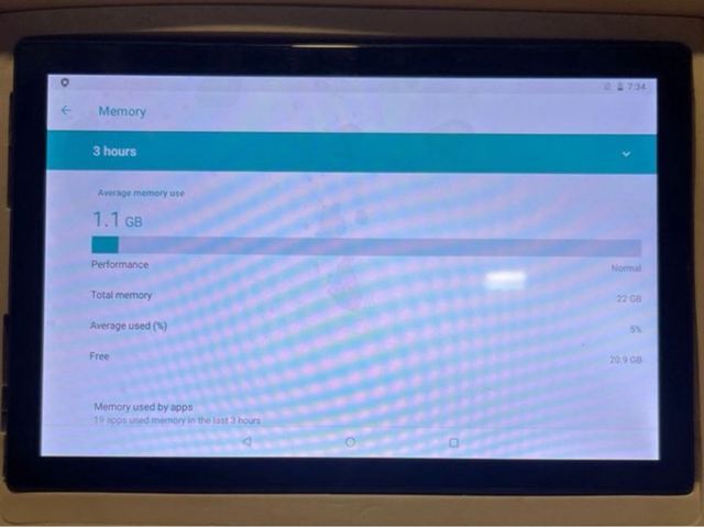 Tablet Android 14 - 22GB/2TB