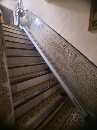 Silla salva escaleras 