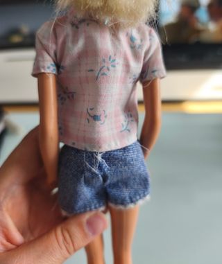 Conjunto Barbie: Camisa y pantalón