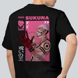 Camiseta Jujutsu Kaisen Sukuna