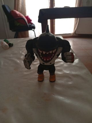 Muñeco Tiburón Street Sharks