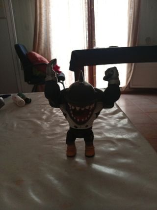 Muñeco Tiburón Street Sharks