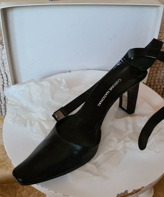 Scarpe Costume National nere