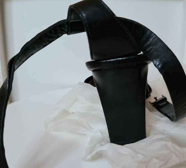 Scarpe Costume National nere