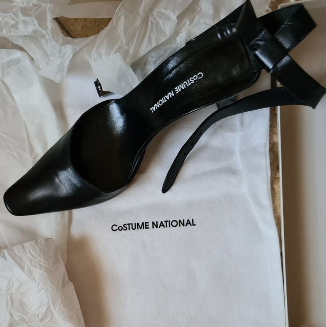 Scarpe Costume National nere