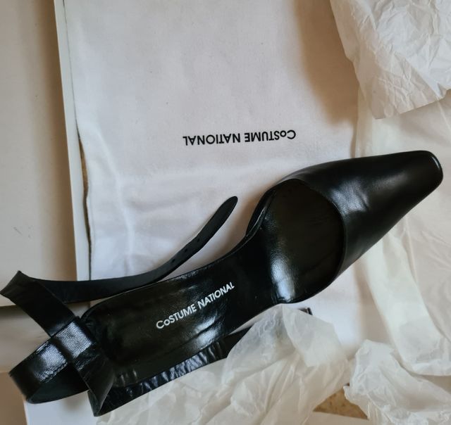 Scarpe Costume National nere