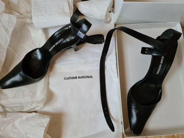 Scarpe Costume National nere